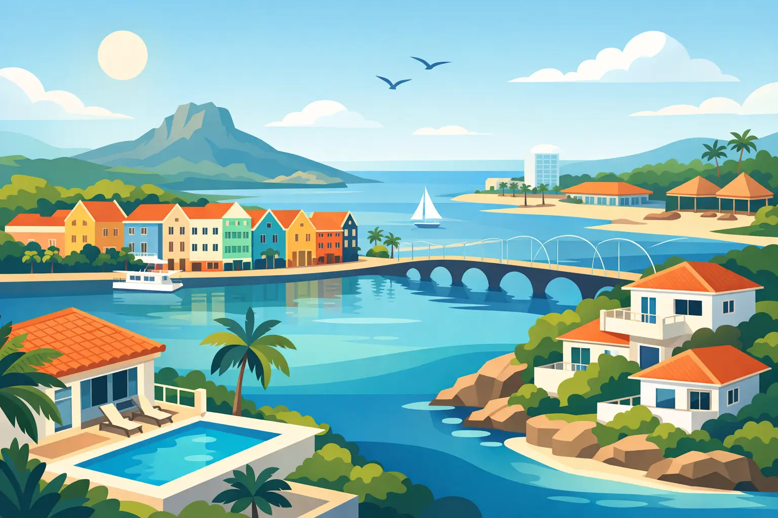 Best Areas to Live in Curaçao