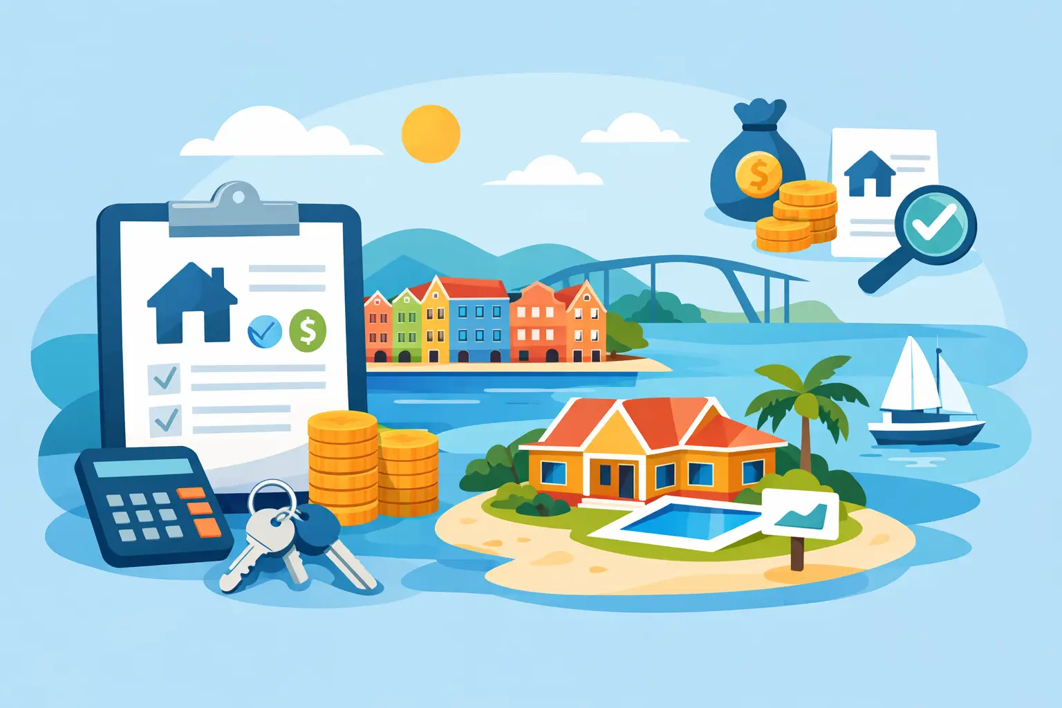 Curaçao Property Buying Costs Explained