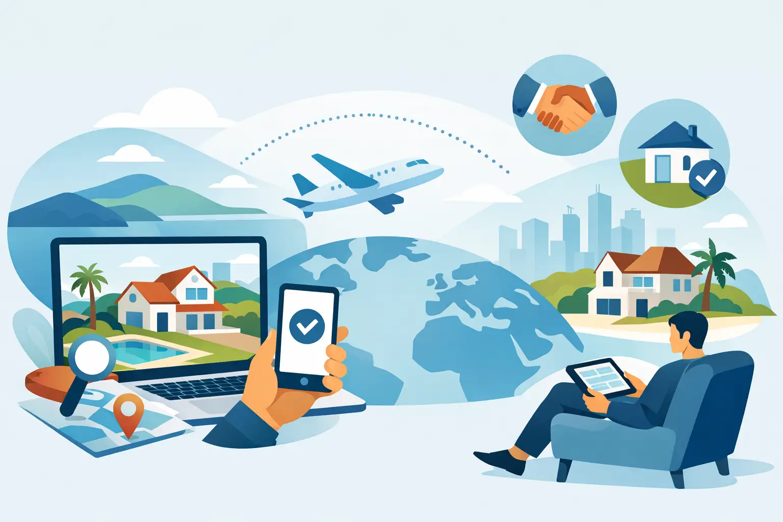 How to Buy Remotely Abroad Without Guesswork