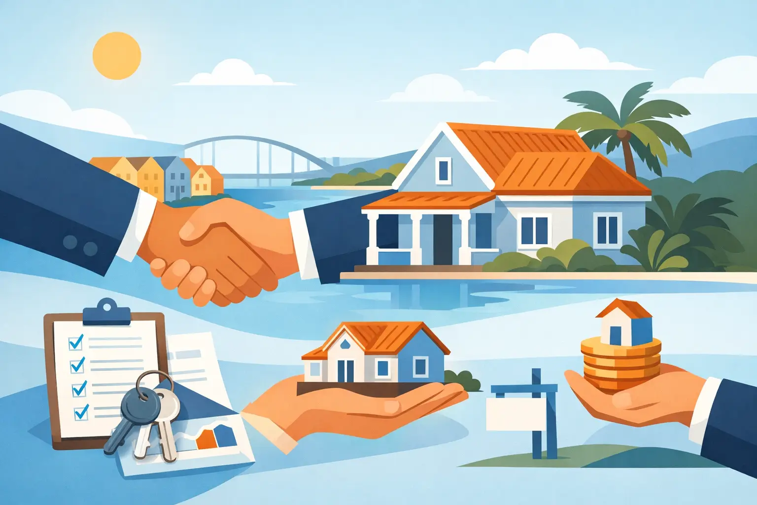 How to Sell House in Curacao Well