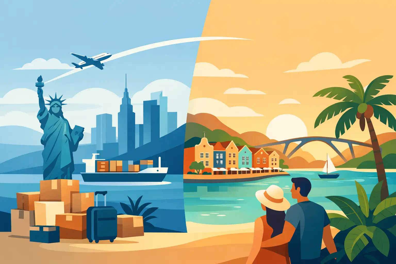Moving to Curacao From the US: What to Know