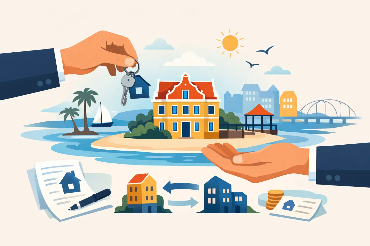 Property Transfer Process in Curacao Explained