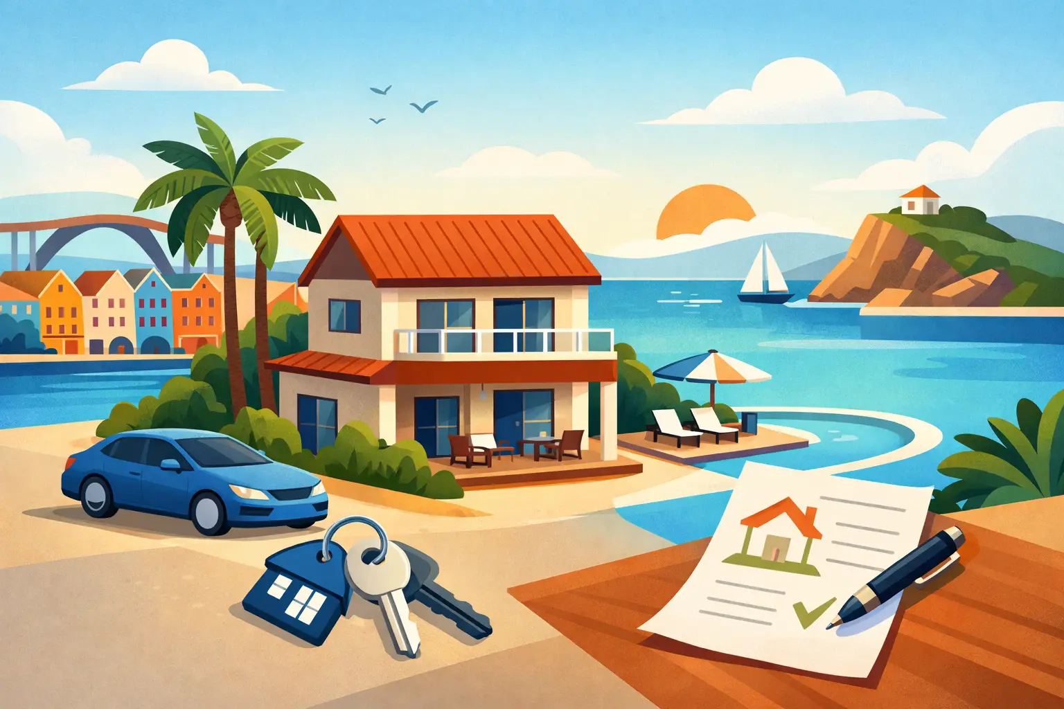 Rent a House in Curacao Long Term